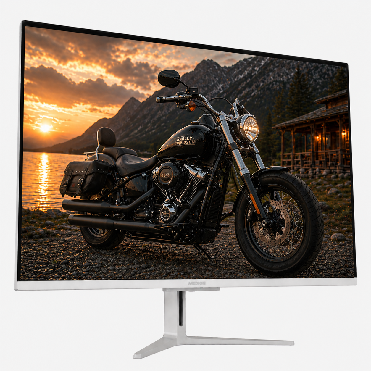 Моноблок 23.8" Medion (Lenovo Group) Cepter A440-01 | AMD Ryzen 3 3200U | IPS (1920x1080) FullHD | RAM 8 ГБ | SSD 512 ГБ | AMD Radeon Vega 3 Graphics | Wi-Fi 5 | Тонкий корпус | Win11 (5086), фото №2 Моноблок 23.8" Medion (Lenovo Group) Cepter A440-01 | AMD Ryzen 3 3200U | IPS (1920x1080) FullHD | RAM 8 ГБ | SSD 512 ГБ | AMD Radeon Vega 3 Graphics | Wi-Fi 5 | Тонкий корпус | Win11 (5086), фото №2