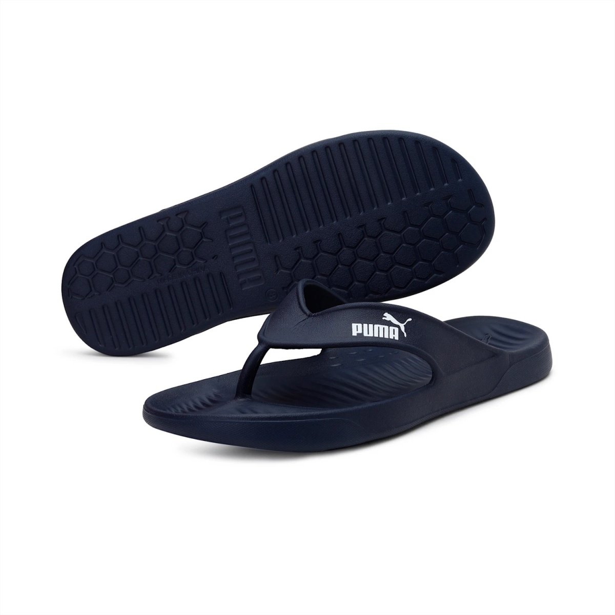 Шлёпанцы Puma Aqua Flip 37509804 Темно-синий 40.5, фото №3
