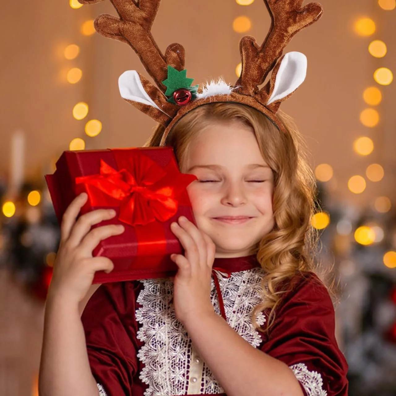 Обруч для волосся Різдвяний Олень Ріжки FOMIYES 1 шт, фото №8 Обруч для волосся Різдвяний Олень Ріжки FOMIYES 1 шт, фото №8