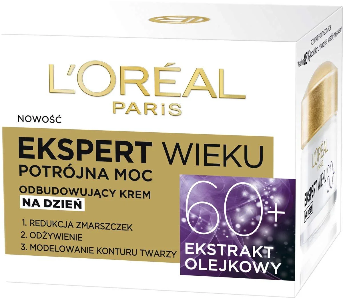 Денний крем проти зморшок L'oreal Paris Age Specialist 60+ 50 мл, фото №2 Денний крем проти зморшок L'oreal Paris Age Specialist 60+ 50 мл, фото №2