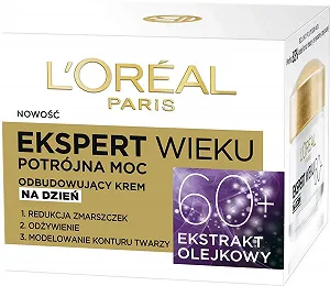 Денний крем проти зморшок L'oreal Paris Age Specialist 60+ 50 мл synthetic.ua - Фото 1