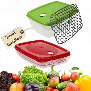 Контейнер для продуктів GarPet 5 л Прямокутний - Фото 1