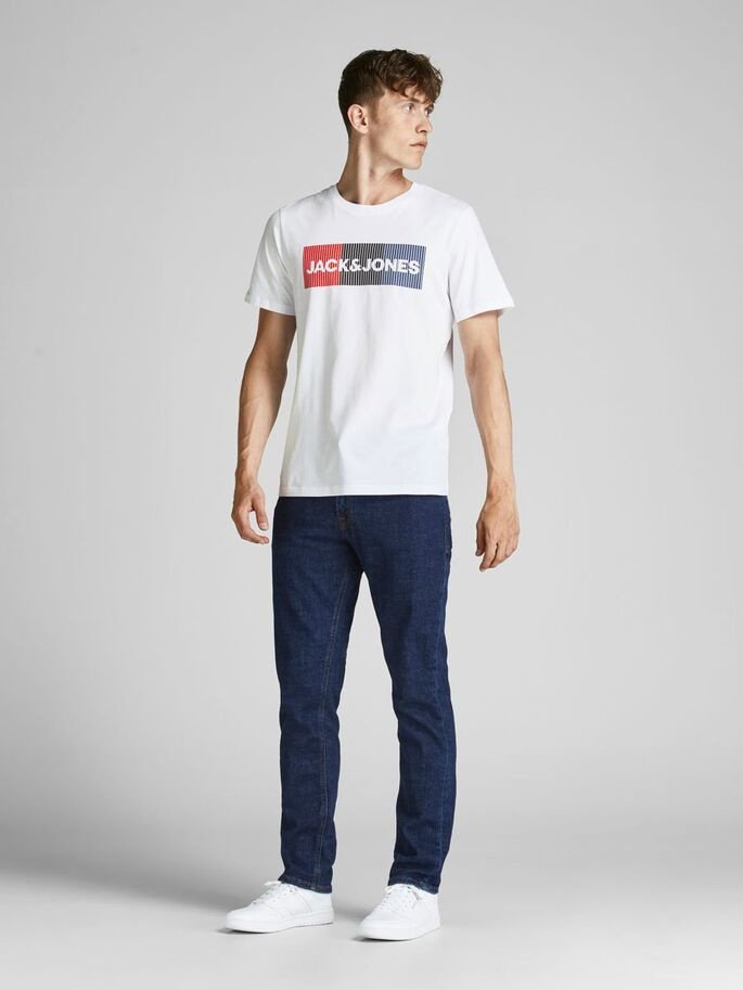 Футболка JJECORP LOGO TEE SS O-NECK  3PK MP 12191762- Blazer-Pack:  Blazer (PLAY) Jack&Jones 2XL, фото №2