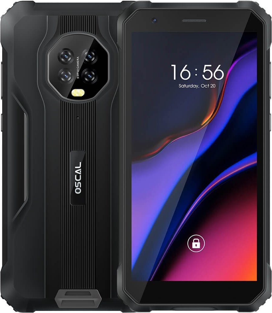 Смартфон 5.7" Blackview Oscal S60 3/16Gb 4G 2-SIM 8/5Мп Android 11 Black, фото №1