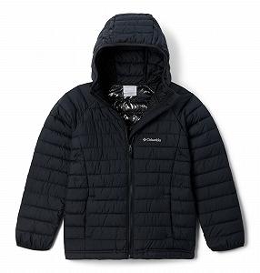 Куртка Columbia Powder Lite для девочек с капюшоном, пуховик (1 шт.) - Фото 1
