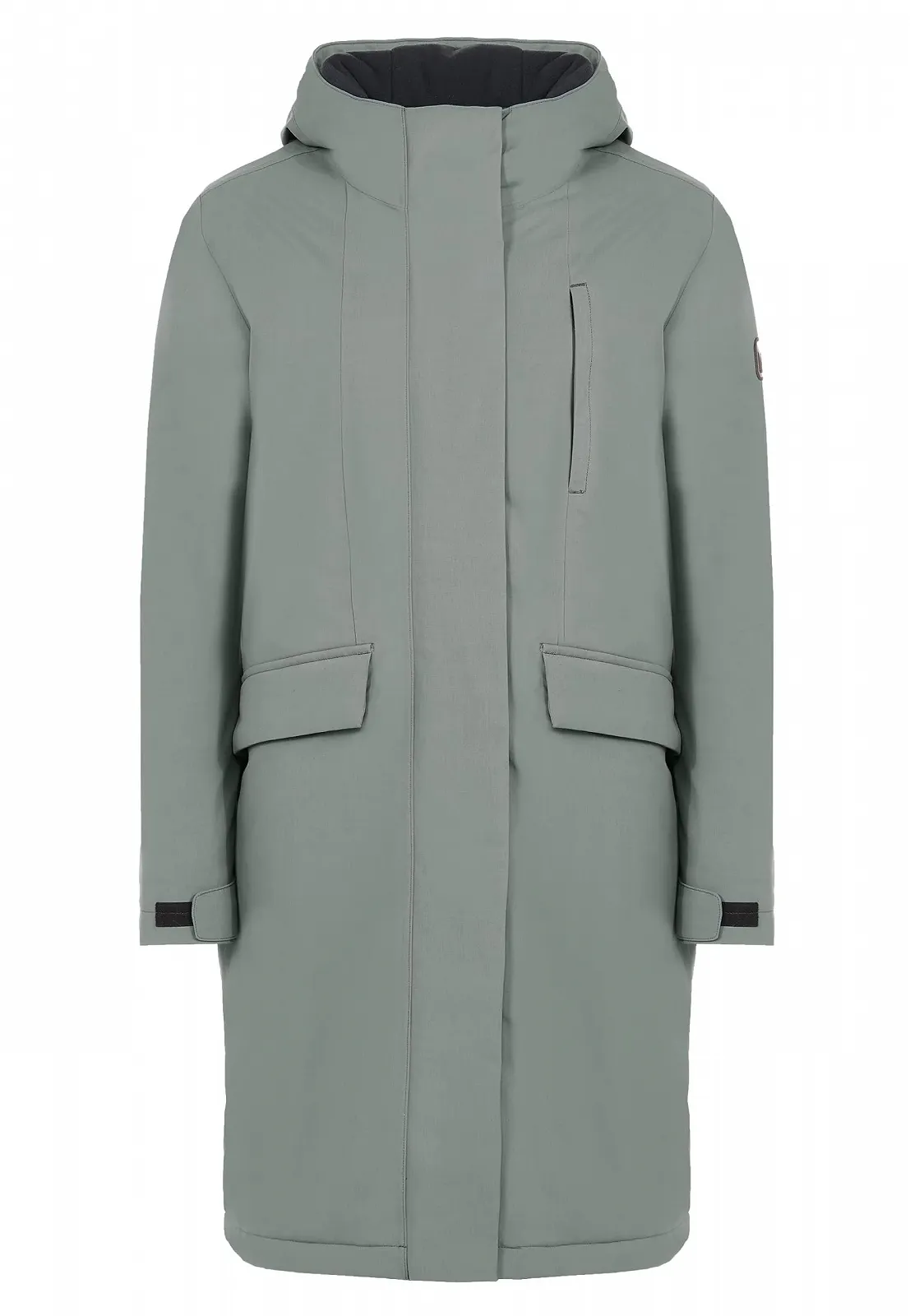 Жіноча зимова парка ELKLINE Berlin, подовжена, водонепроникна, тепла, великі кишені 2019067, фото №1 Жіноча зимова парка ELKLINE Berlin, подовжена, водонепроникна, тепла, великі кишені 2019067, фото №1