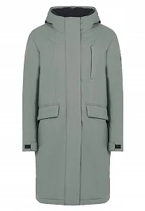 Жіноча зимова парка ELKLINE Berlin, подовжена, водонепроникна, тепла, великі кишені 2019067 - Фото 1