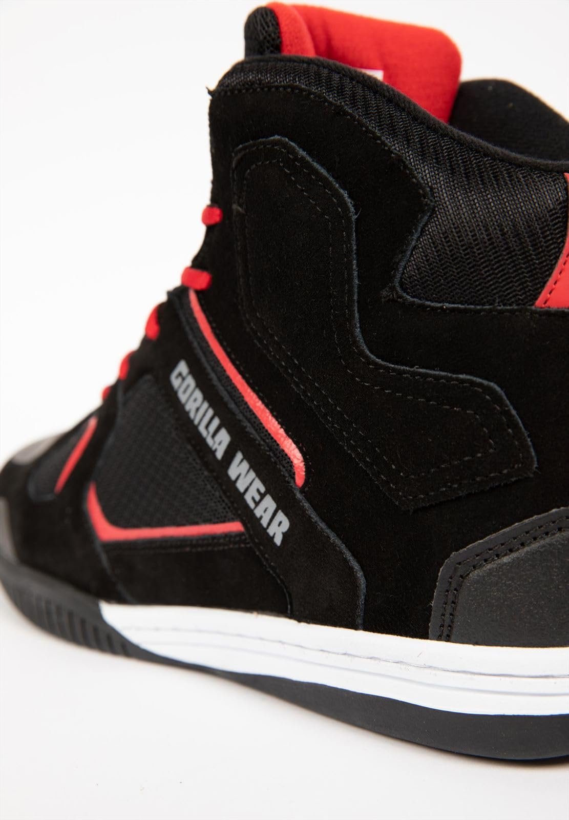 Кроссовки Gorilla Wear Troy High Tops Черный/Серый, фото №8