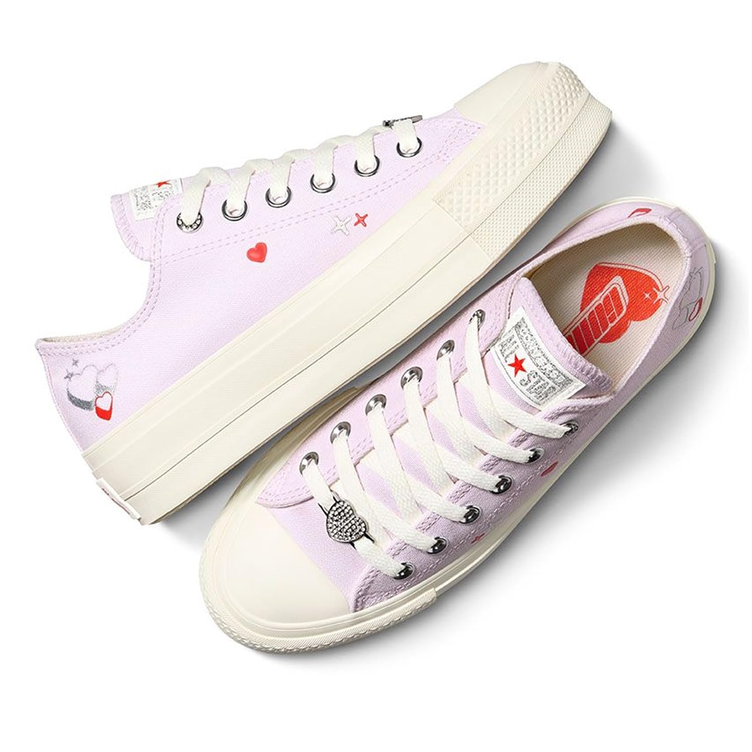 Кеди Converse Chucks First Star Hi, фото №2