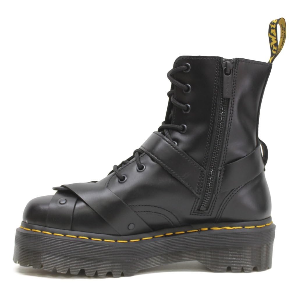 Черевики Dr. Martens Jadon Harness Paris зі шкіри, унісекс, фото №2