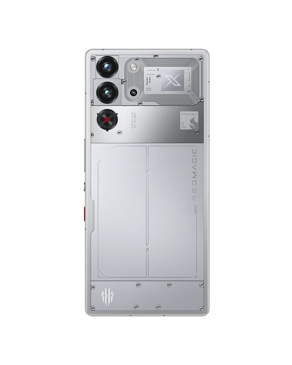 Ігровий смартфон REDMAGIC 10 Pro 16/512GB 5G Snapdragon 8 Elite 6.85" 144Hz 50MP 80W Silver, фото №4 Ігровий смартфон REDMAGIC 10 Pro 16/512GB 5G Snapdragon 8 Elite 6.85" 144Hz 50MP 80W Silver, фото №4