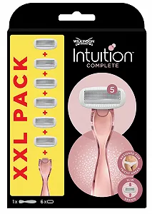 Лезвия для бритвы Wilkinson Sword Intuition Complete для женщин - Фото 1
