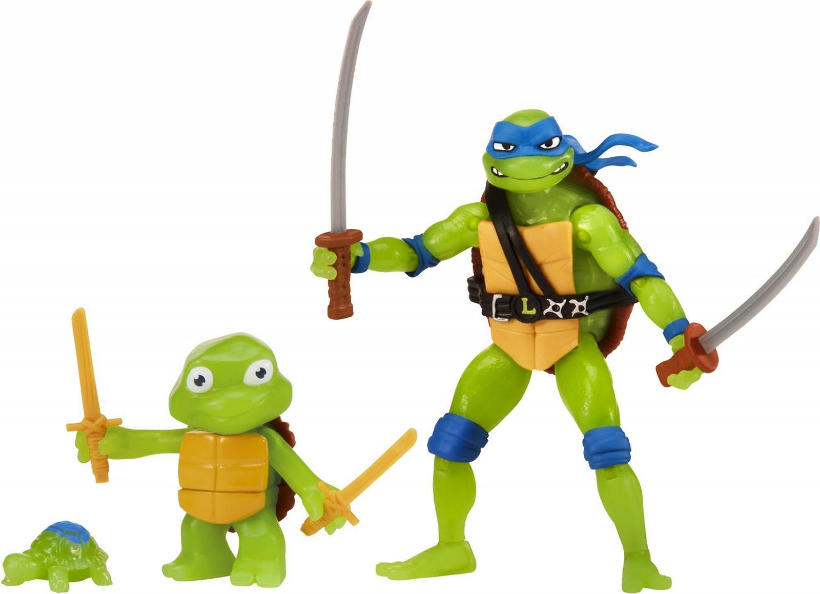 Фігурка Krieger Ninja Turtles Evolution Leonardo 3 шт, фото №3
