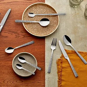 Ложки кавові Amefa Felicity Набір з 6 шт., нержавіюча сталь synthetic.ua - Фото 1