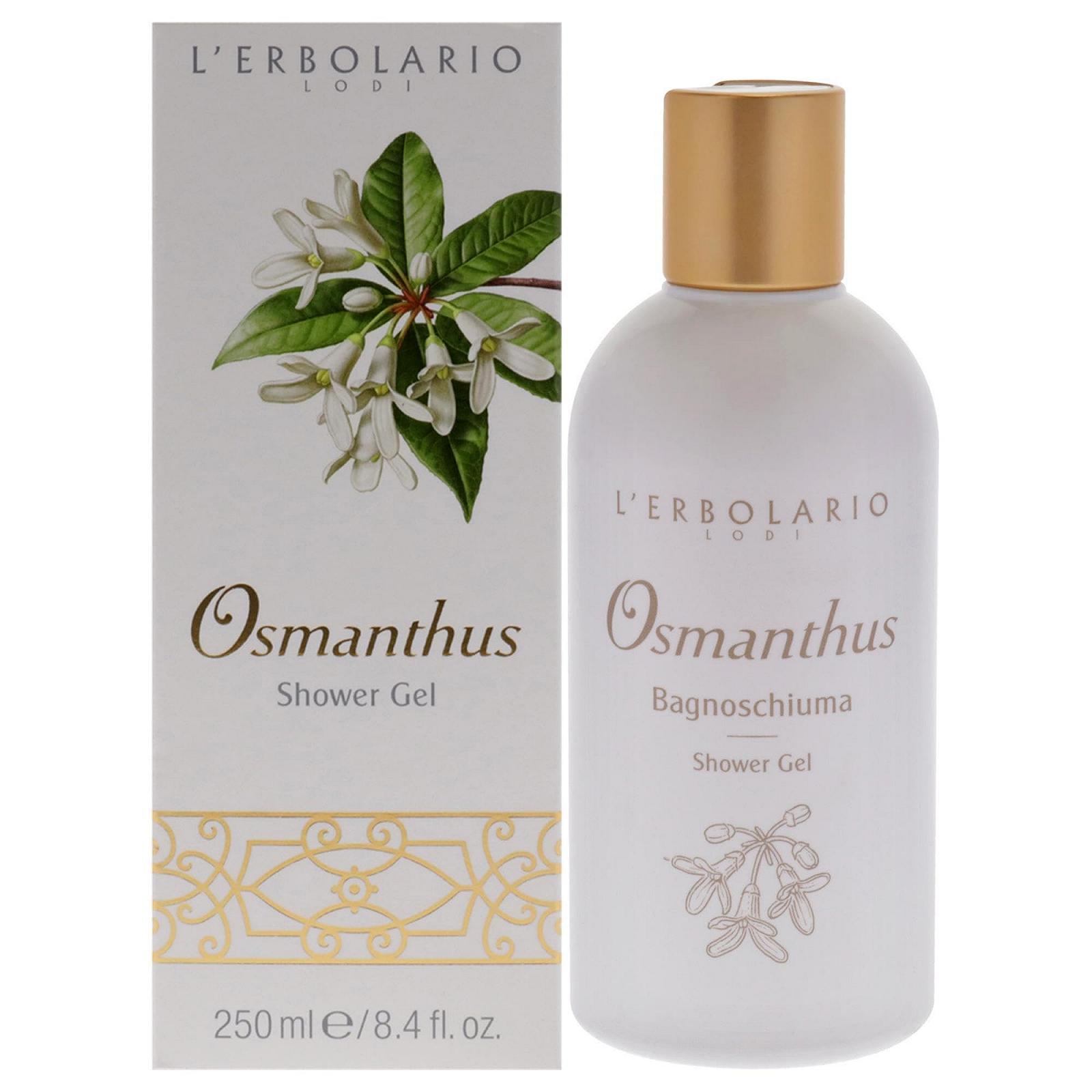 Гель для душа L'Erbolario Osmanthus, фото №1 Гель для душа L'Erbolario Osmanthus, фото №1