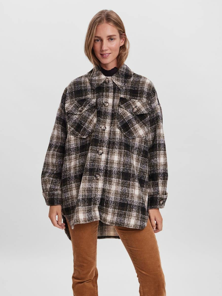 Куртка VERO MODA Vmluna Jacket Ga Noos Shacket, фото №2
