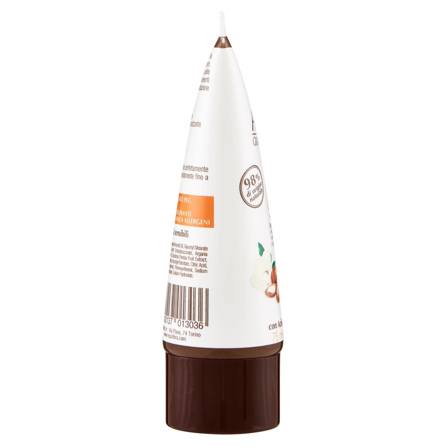 Зволожувальний крем для обличчя EQUILIBRA Argan 75 мл, фото №3 Зволожувальний крем для обличчя EQUILIBRA Argan 75 мл, фото №3