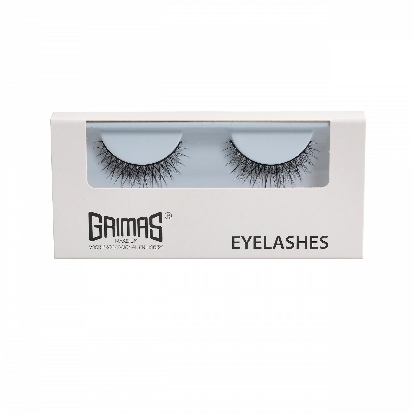 Ресницы Effektwimpern 306 перекрещенные с блестящими элементами, фото №1 Ресницы Effektwimpern 306 перекрещенные с блестящими элементами, фото №1