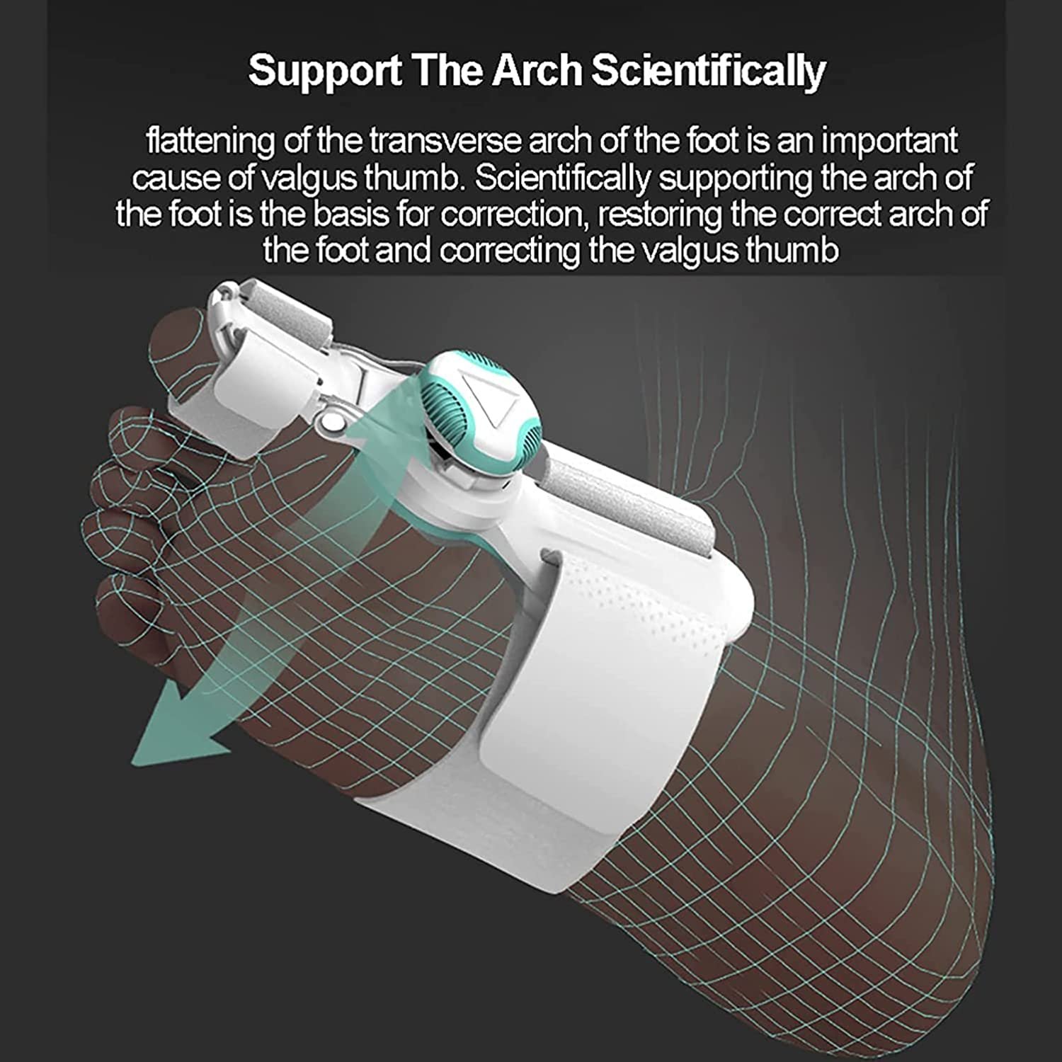 Корректор Бурси для Женщин и Мужчин Ортопедический Выпрямитель, фото №7