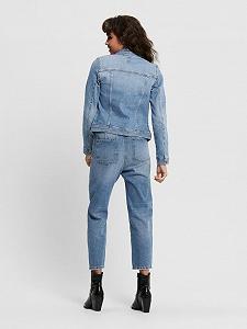 Куртка ONLY ONLWESTA LIFE LS DNM JACKET CC PIM100221 15192447 Светло-синий деним L synthetic.ua - Фото 1