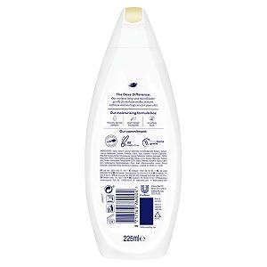 Гель для душу Dove Nourishing Silk зволожуюча сироватка 225 мл synthetic.ua - Фото 1