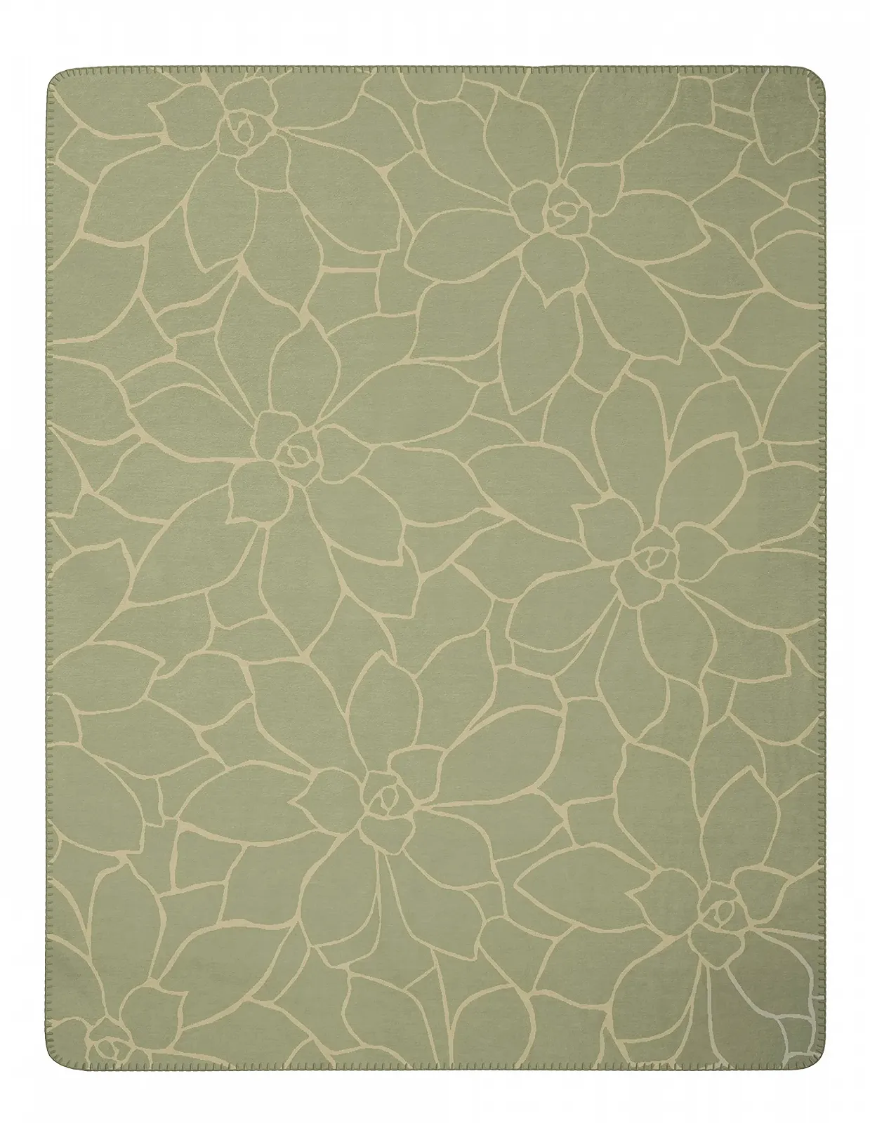 Покрывало Villeroy & Boch Socculent Meadow Зеленый 150 x 200 см, фото №1 Покрывало Villeroy & Boch Socculent Meadow Зеленый 150 x 200 см, фото №1