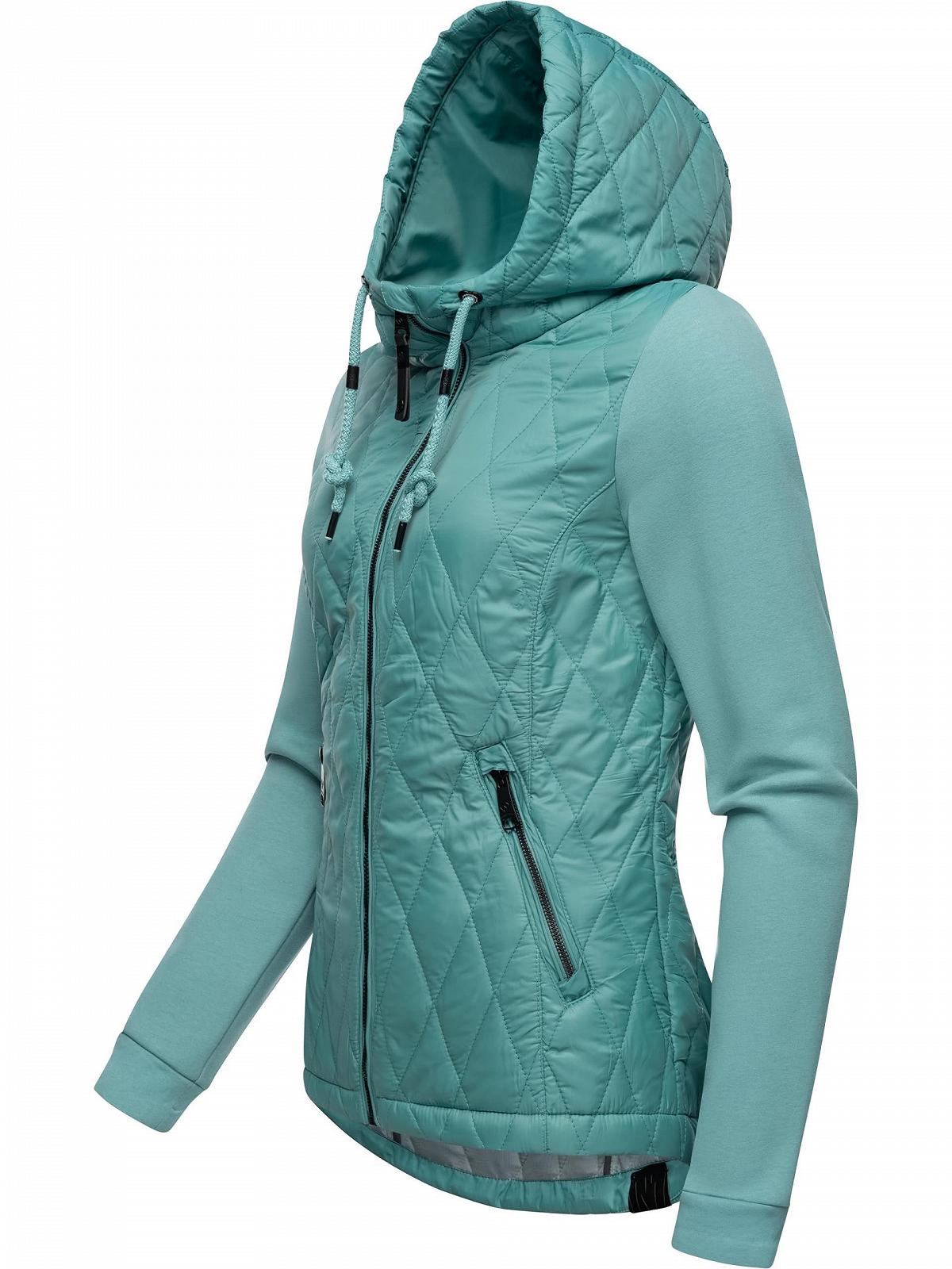 Куртка стеганая Ragwear Lucinda Женская, Переходная Куртка, Легкая с Капюшоном,, фото №2