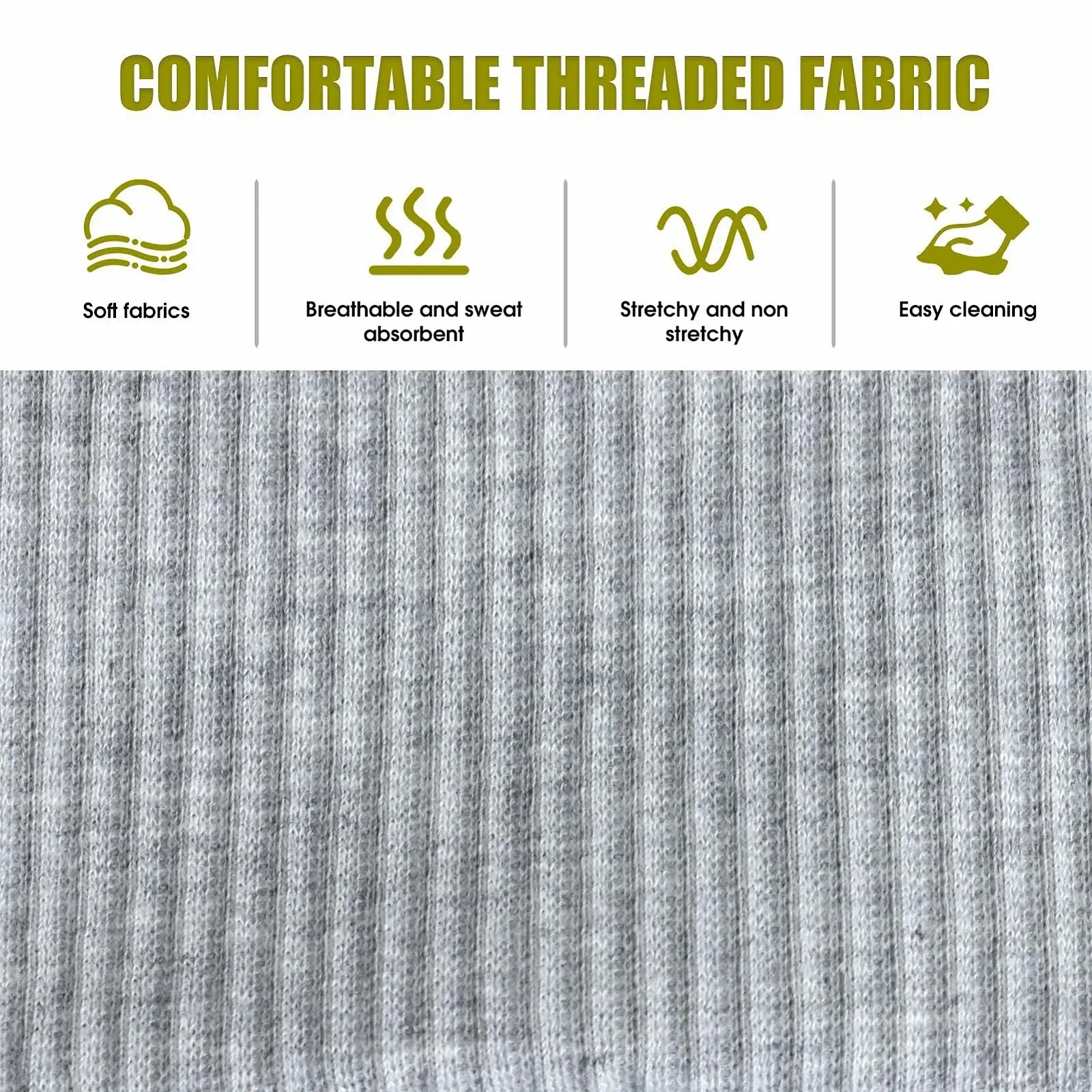 Пов'язка на голову Yoga, набір 3 шт., фото №4 Пов'язка на голову Yoga, набір 3 шт., фото №4