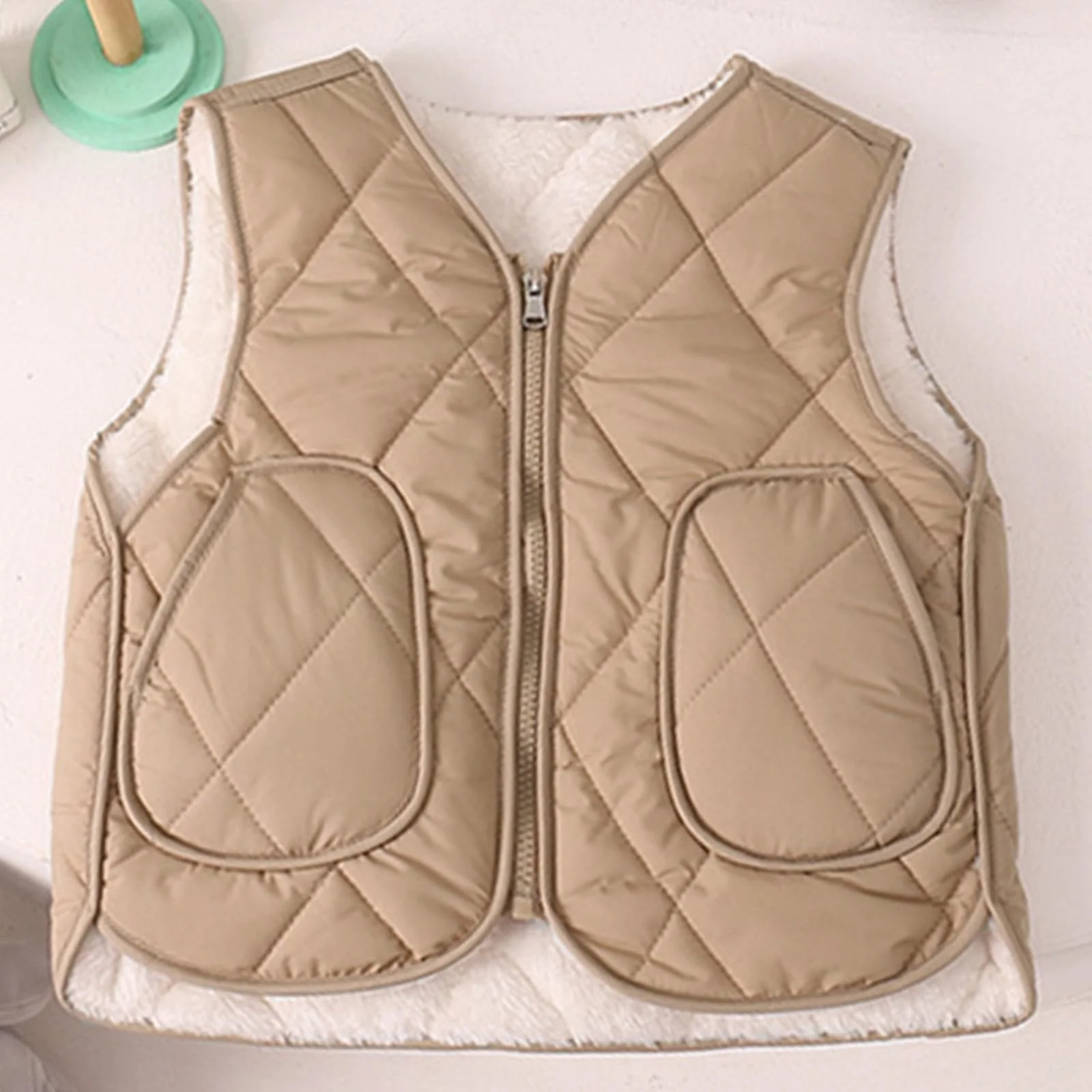 Жилет для мальчиков Без рукавов Пуховой Теплый, фото №3 Жилет для мальчиков Без рукавов Пуховой Теплый, фото №3