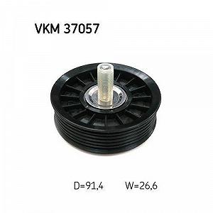 Ролик обводной/направляющий поликлинового ремня SKF VKM 37057 для JAGUAR LAND ROVER synthetic.ua - Фото 1