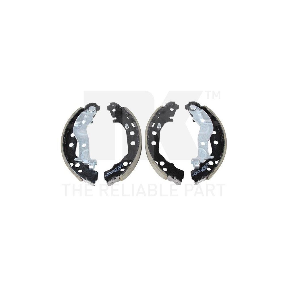 Комплект гальмівних колодок NK 2745352 для TOYOTA задня вісь, фото №1