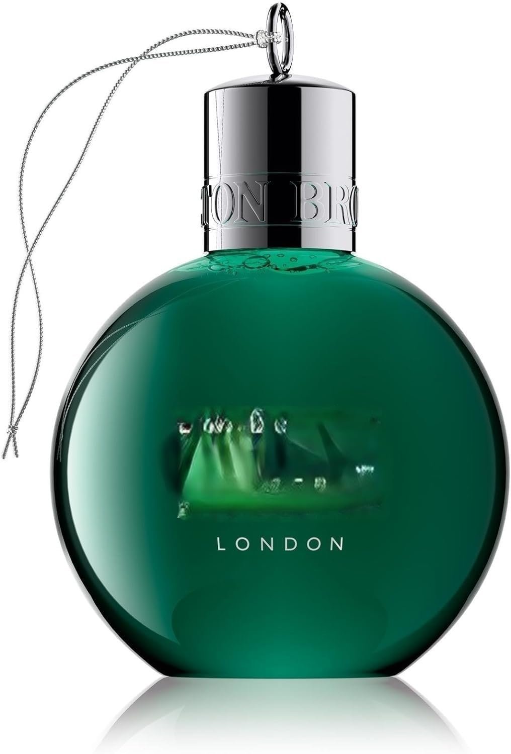 Гель для миття тіла MB London Fabled Juniper Berries & Lapp Pine у формі святкової кулі 75 мл, фото №1
