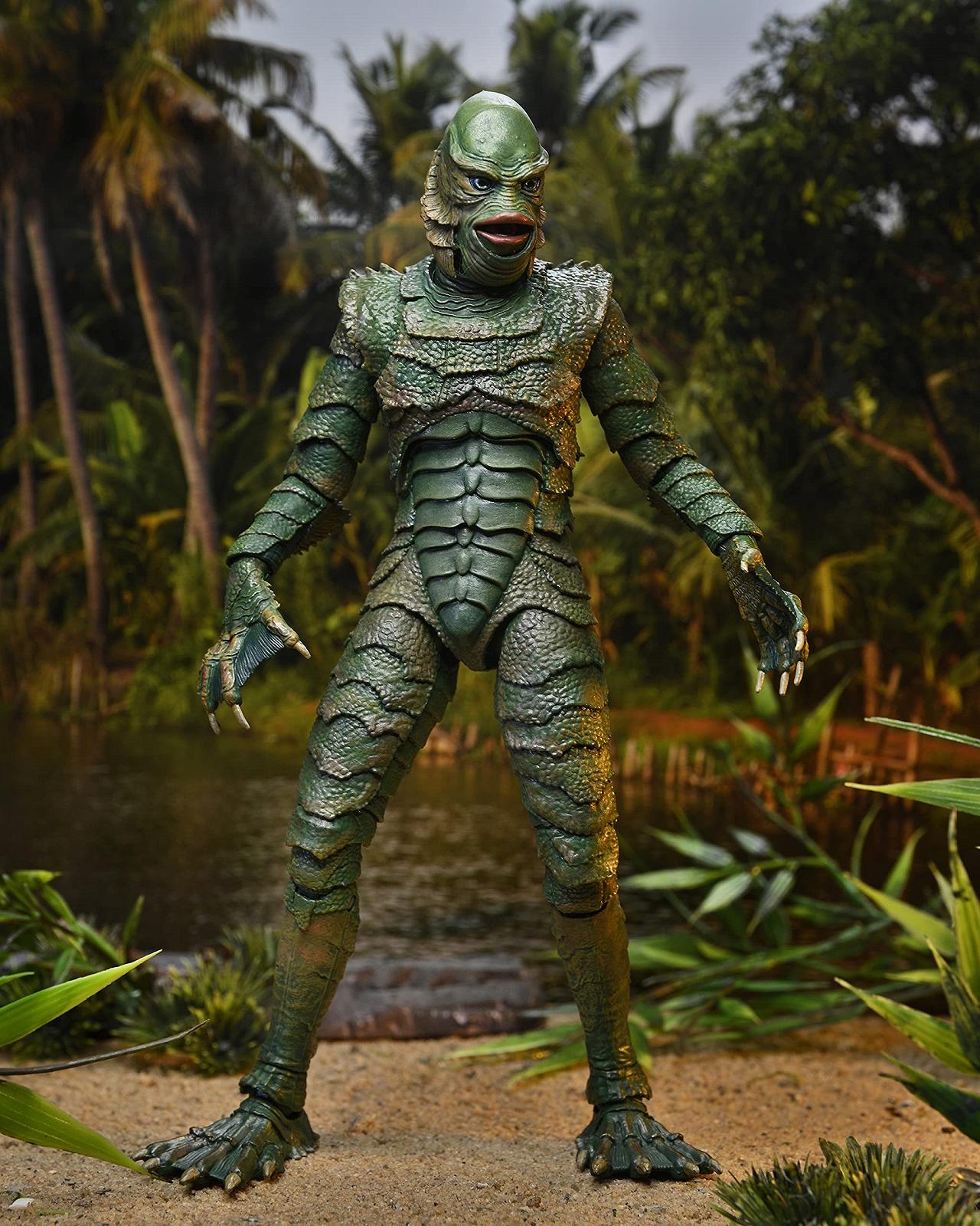Фігурка NECA Universal Monsters ULT Creature Black Lagoon 17,8 см Чорний, фото №6