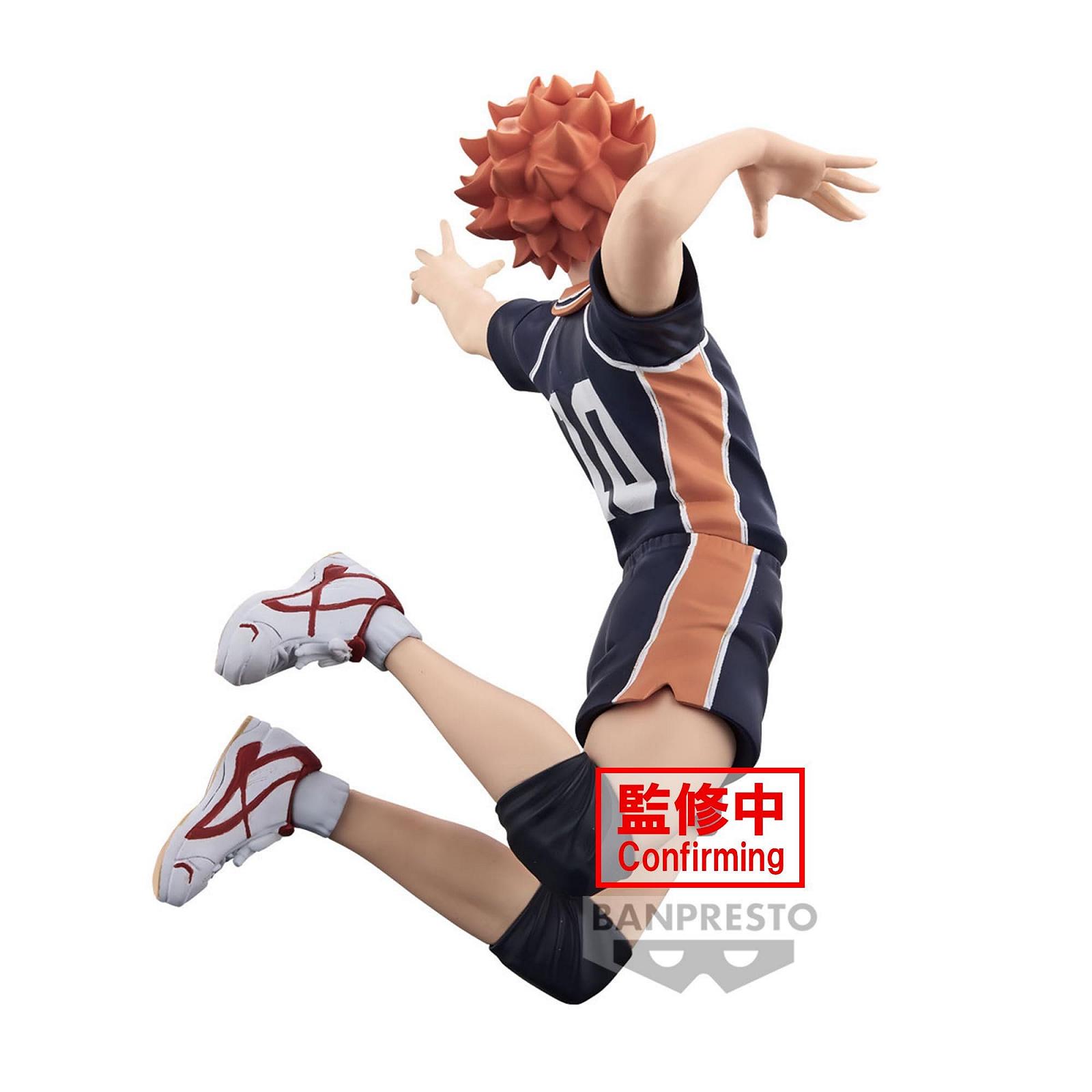 Экшн-фигурка Banpresto Shoyo Hinata Haikyu!! Posing 13 см Multi-Coloured, фото №5