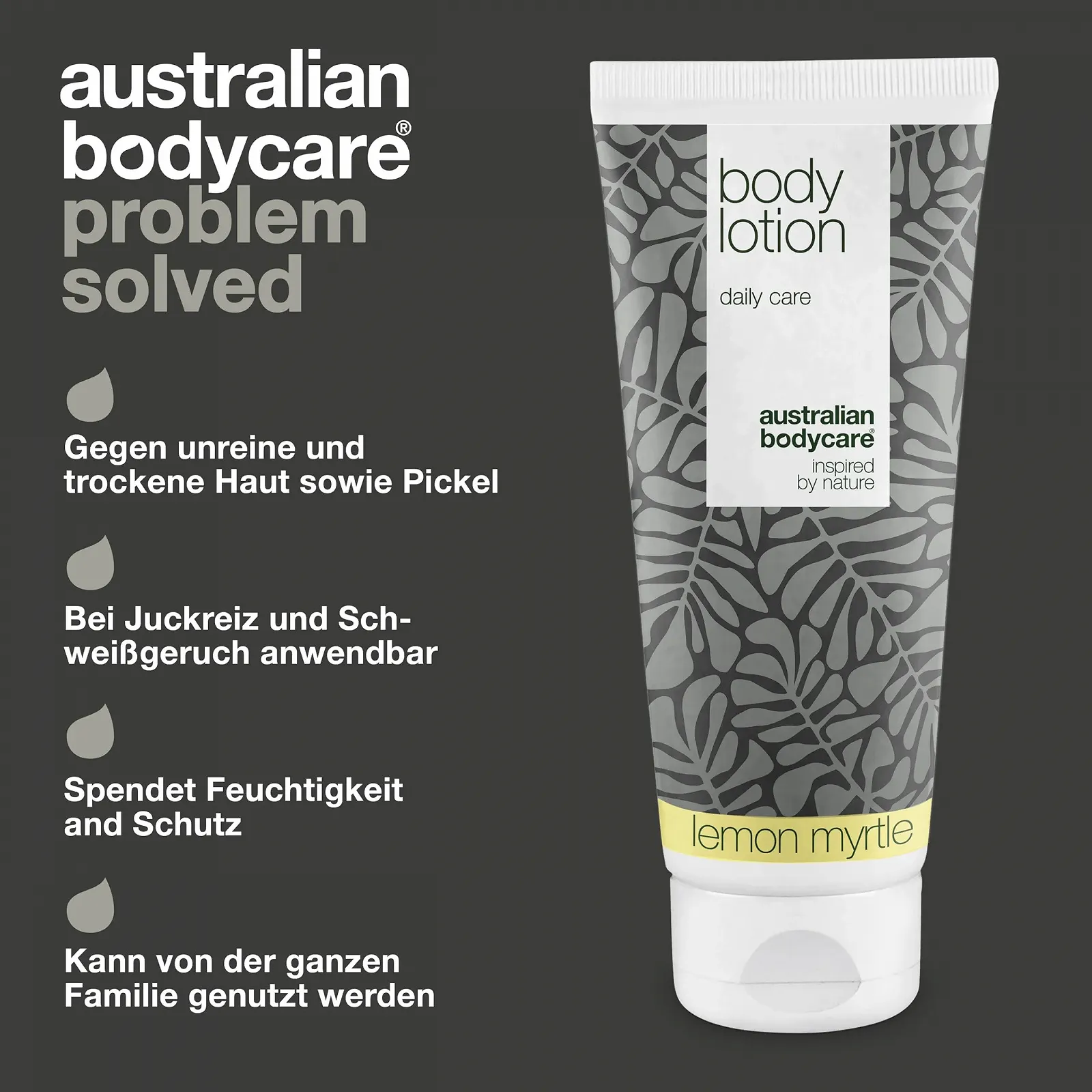 Гель Australian Bodycare Aloe Vera 200 мл з олією чайного дерева та лимонним миртом, фото №3 Гель Australian Bodycare Aloe Vera 200 мл з олією чайного дерева та лимонним миртом, фото №3