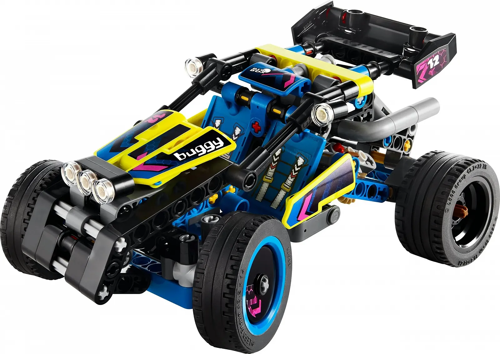 Конструктор LEGO Technic Багі для бездоріжжя 42164, фото №4