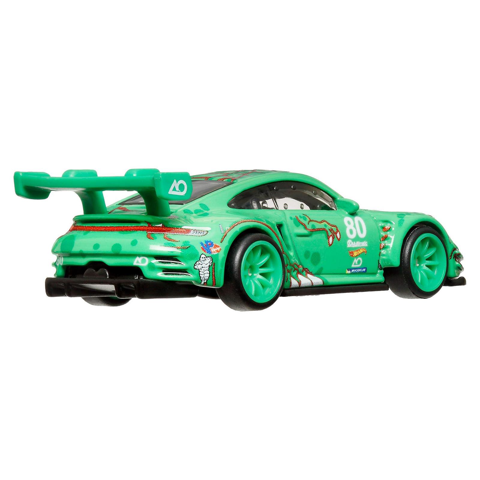 Автомобиль Hot Wheels Premium Porsche 911 GT3 R, фото №4