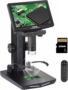 Купити Цифровий РК-мікроскоп VEVOR W7 Full HD USB MicroSD Windows - Фото 1 Цифровий РК-мікроскоп VEVOR W7 Full HD USB MicroSD Windows - Фото 1