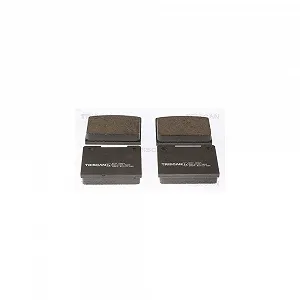 Комплект гальмівних колодок, дискове гальмо TRISCAN 8110 10424 для CITROËN FORD LANCIA ROVER - Фото 1