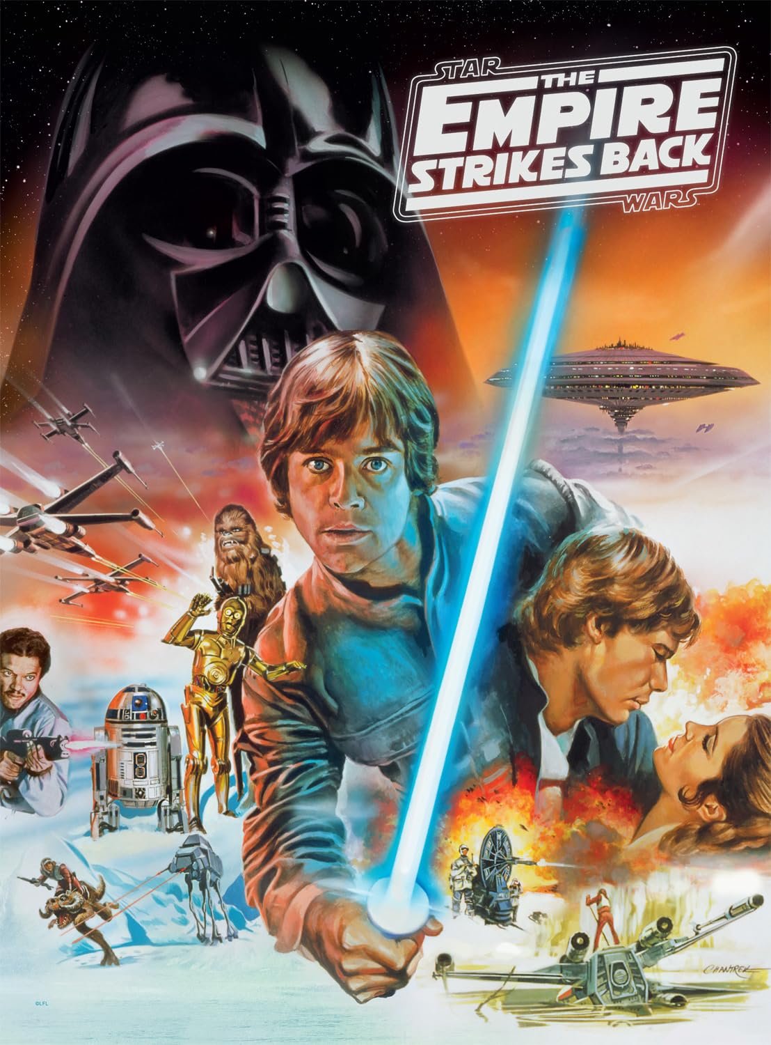 Пазл Buffalo Games Star Wars Imperial Forces vs The Rebels 1000 элементов 26.75 x 19.75 см, фото №1