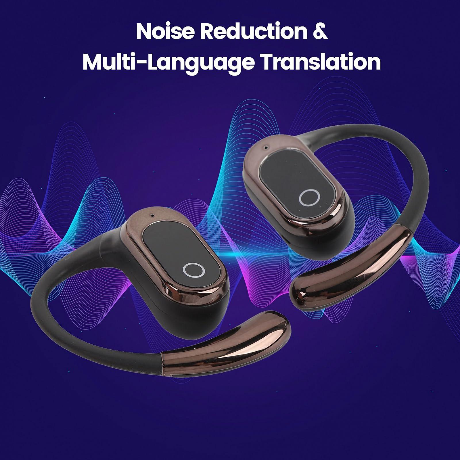 Навушники для перекладу AI, Бездротові 164 мовами в реальному часі, фото №9 Навушники для перекладу AI, Бездротові 164 мовами в реальному часі, фото №9