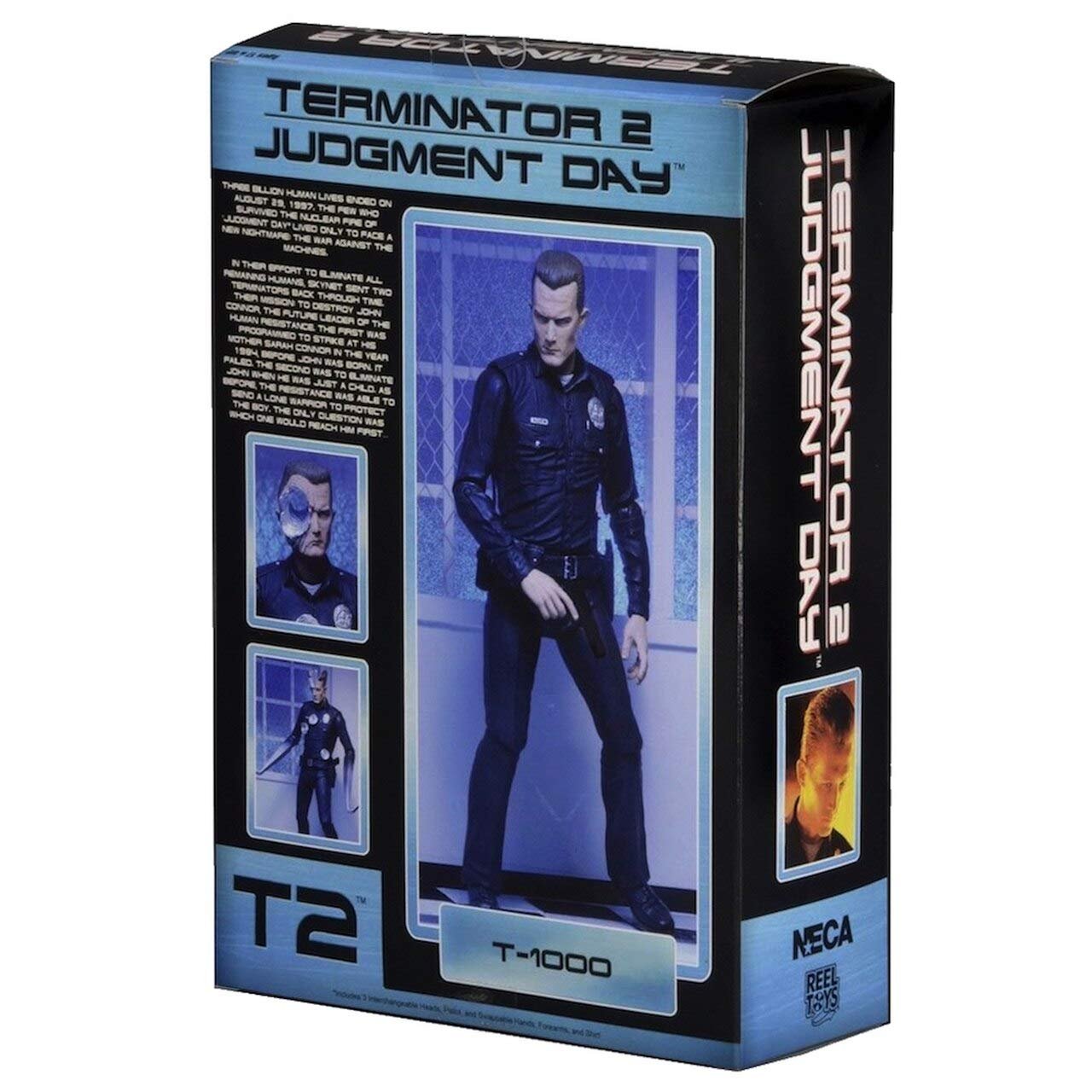 Фигурка Терминатор 2 51909 7-дюймовая Ultimate T-1000, фото №4