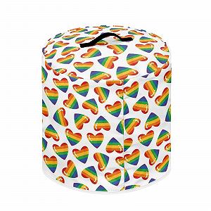 Чехол ZIATUBLES Leopard Peony Floral Print Slow Cooker Dust Protector с сумкой для аксессуаров 8 Quart synthetic.ua - Фото 1