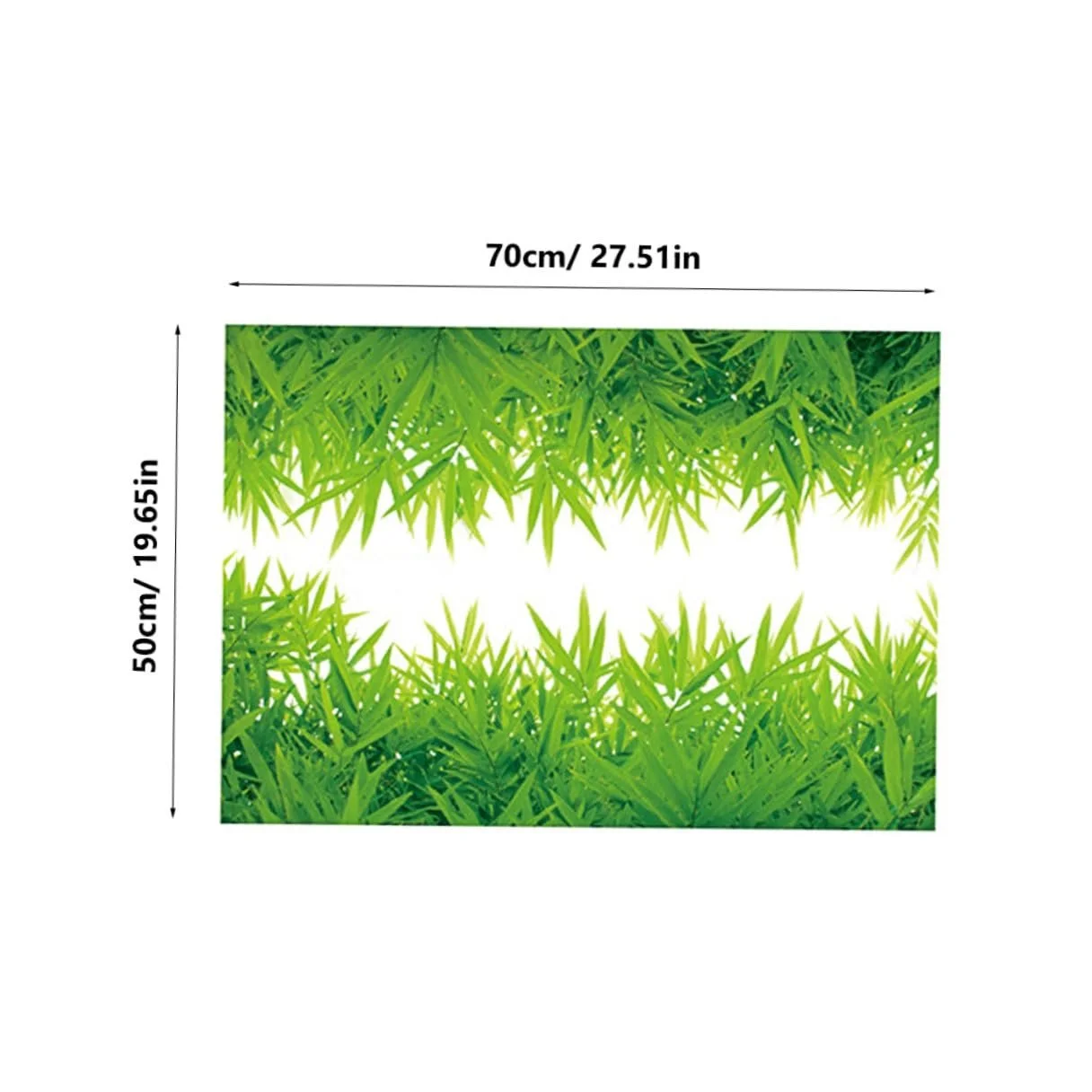 Наклейка на стіну COHEALI Lawn Guinea Pig Grass Meadow Plant зелена, фото №8 Наклейка на стіну COHEALI Lawn Guinea Pig Grass Meadow Plant зелена, фото №8