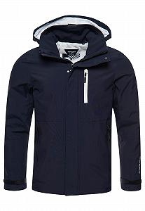 Куртка Superdry Hurricane Eclipse Navy - Фото 1