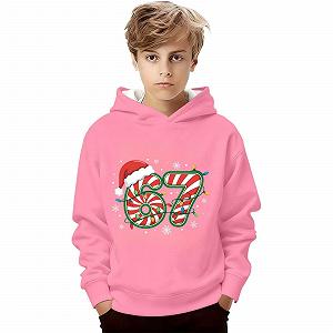 Худі З капюшоном Модель 67 З мультяшним принтом - Фото 1