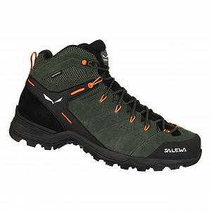 Мужские Трекинговые Ботинки Salewa Alp Mate Mid PTX - Фото 1