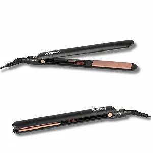 Випрямляч DIGIQUEST Ceramic Plate 35 W 200 °C Rose Gold and Black - Фото 1