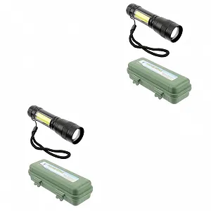 Фонарик UKCOCO Мини Zoom 2 шт. - Фото 1