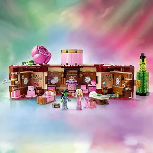 LEGO Ляльковий будиночок Зла Ґлінда та Ельфаба. Гуртожиток - з 2 міні-ляльками відьом країни Оз synthetic.ua - Фото 1